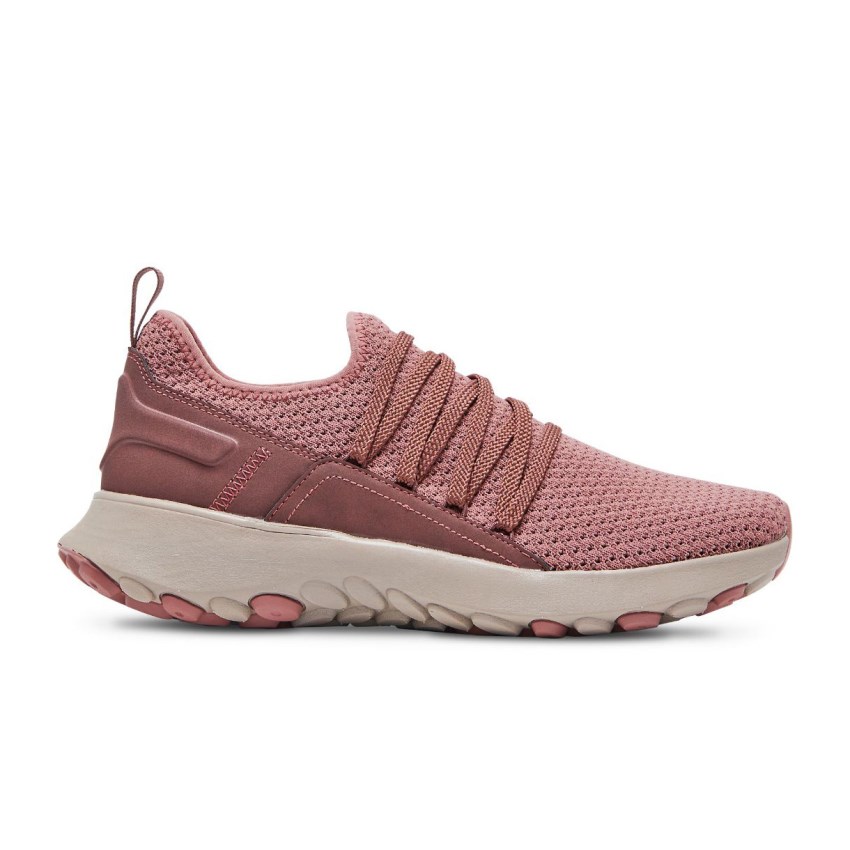 Basket Merrell Cloud Knit Corail Femme | H.S.DWRU